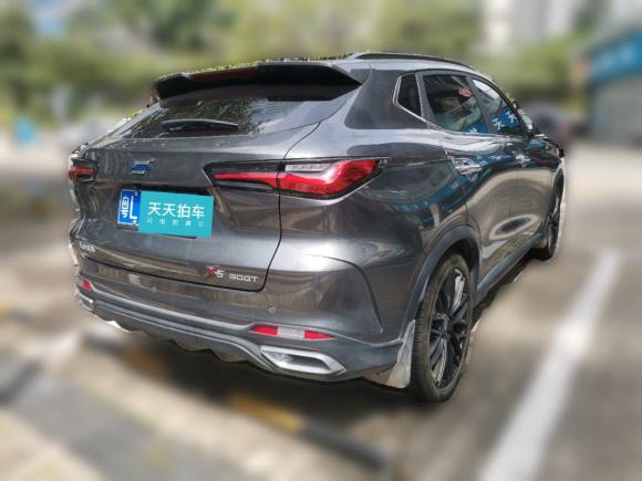 [深圳·粤L] 二手长安欧尚长安欧尚X52021款 1.5T DCT旗舰型