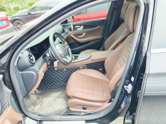 [苏州·苏U] 二手奔驰奔驰E级2020款 改款 E 300 L 运动时尚型