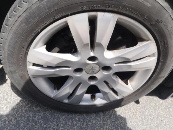 [上海·陕A] 二手标致标致30082015款 2.0L 手动经典版