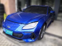 [深圳·豫A]斯巴鲁&nbsp;&nbsp;斯巴鲁BRZ&nbsp;&nbsp;2022款2.4L手动版