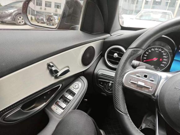 [苏州·苏U] 二手奔驰奔驰C级2019款 C 260 运动版