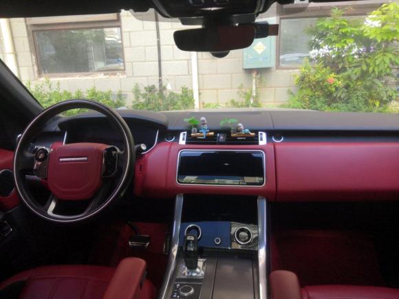 [深圳·粤B] 二手路虎揽胜运动版2018款 3.0 SC V6 HSE DYNAMIC