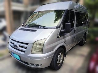 福特新世代全顺2009款 2.4T柴油多功能型短轴中顶Duratorq