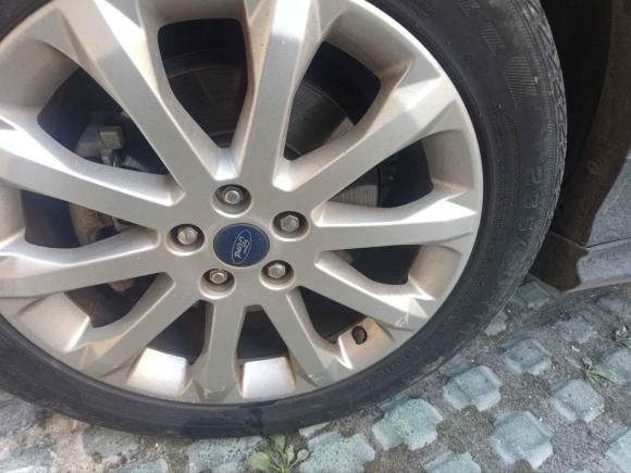 [芜湖·皖B] 二手福特翼虎2013款 1.6L GTDi 四驱精英型