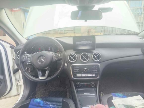 [常州·苏D] 二手奔驰奔驰GLA2018款 GLA 200 动感型