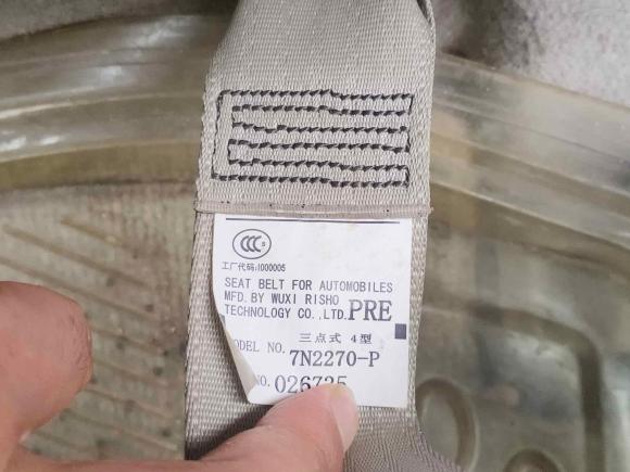 [苏州·苏E] 二手丰田凯美瑞2007款 240V NAVI至尊导航版