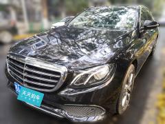 [武汉·鄂A] 奔驰奔驰E级2016款E200L
