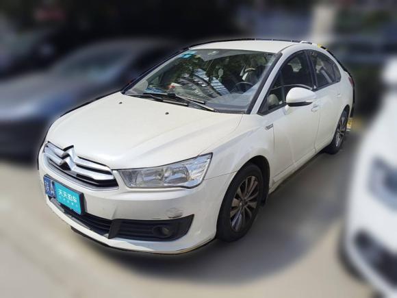 [西安·陕A] 二手雪铁龙世嘉2016款 经典 三厢 1.6L 自动品尚型