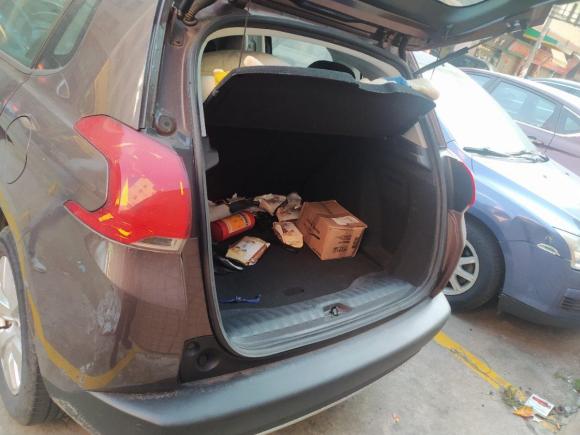 [佛山·粤Y] 二手标致标致20082014款 1.6L 自动时尚版