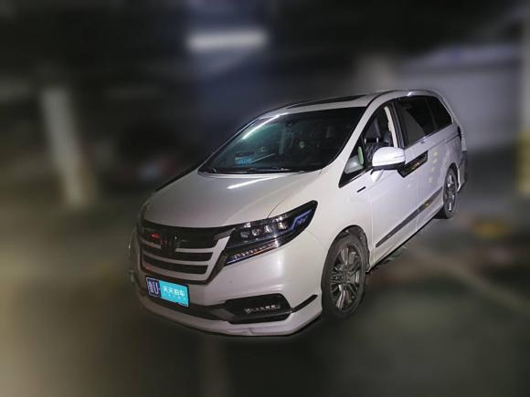 [青岛·鲁U] 二手本田艾力绅2019款 2.0L 混动豪华版