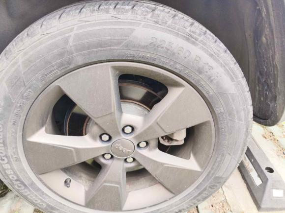 [合肥·皖A] 二手Jeep自由光2016款 2.4L 75周年致敬版