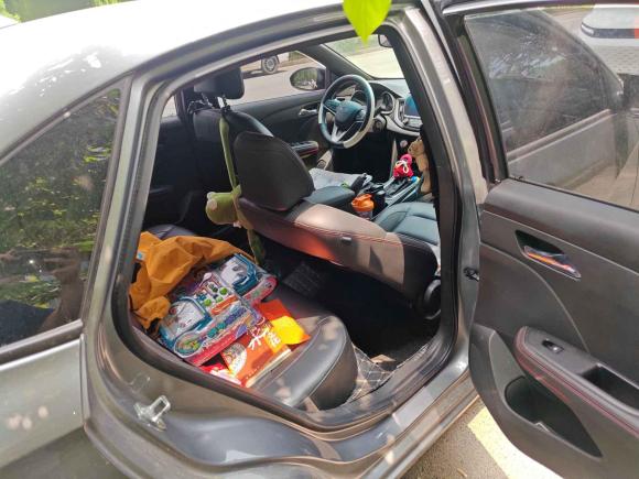 [武汉·鄂A] 二手雪佛兰科鲁泽2022款 轻混 RS 330T 自动畅快版