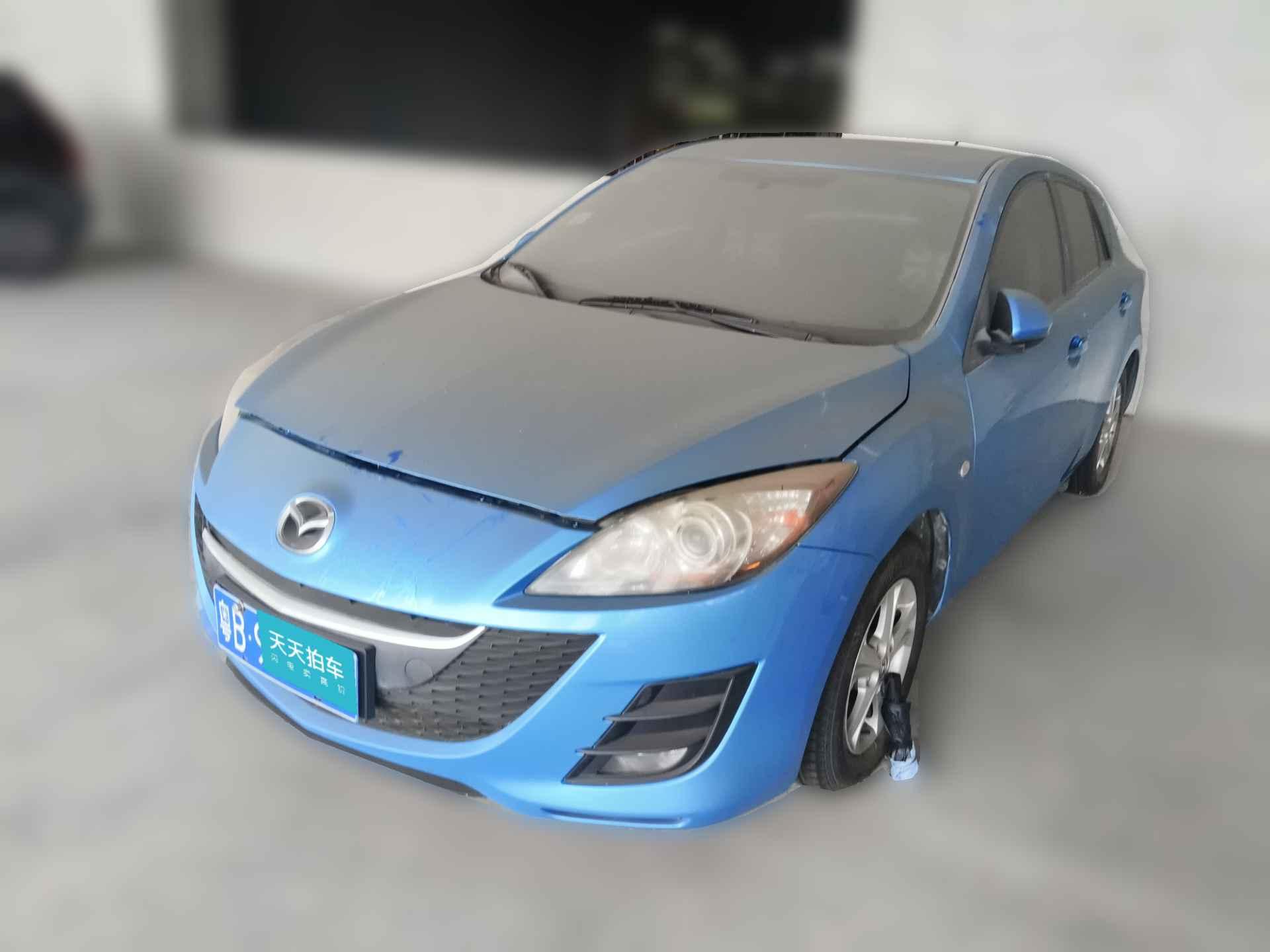 [深圳·粤B] 马自达马自达32010款 两厢 1.6自动豪华型