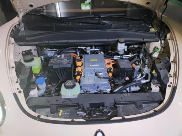 [北京·冀H] 二手欧拉欧拉好猫2022款 400km标准续航 尊贵型 三元锂