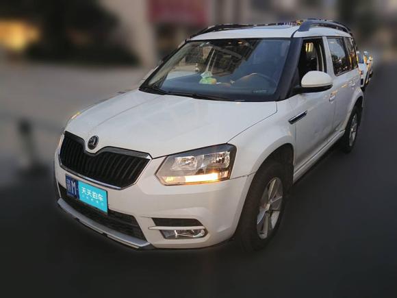 [南昌·赣M] 二手斯柯达Yeti2016款 1.4TSI DSG前行版