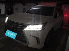 [西安·陕A]雷克萨斯&nbsp;&nbsp;雷克萨斯LX&nbsp;&nbsp;2019款570动感豪华版