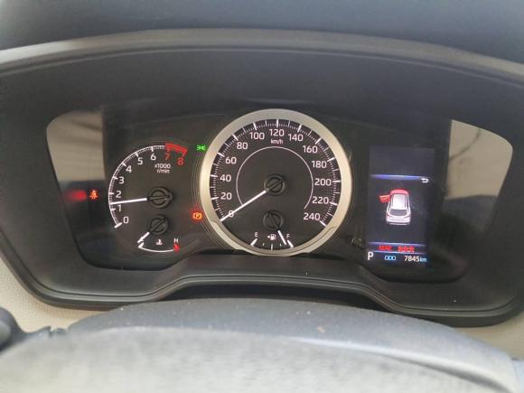 [上海·鲁K] 二手丰田锋兰达2022款 2.0L CVT领先版