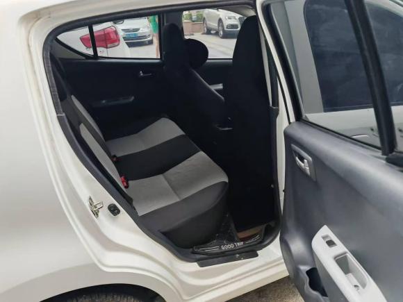 [广州·粤D] 二手铃木奥拓2016款 1.0L 自动豪华炫动版