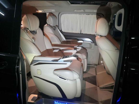 [苏州·苏U] 二手奔驰奔驰V级2020款 V 260 领航版