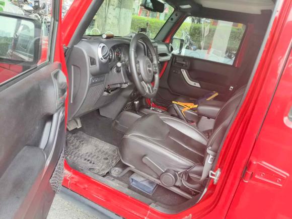 [广州·粤A] 二手Jeep牧马人2015款 3.6L Rubicon 四门版