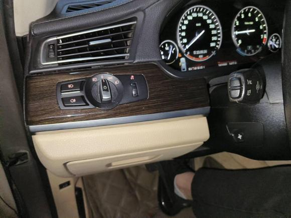 [上海·沪K] 二手宝马宝马7系2009款 740Li领先型