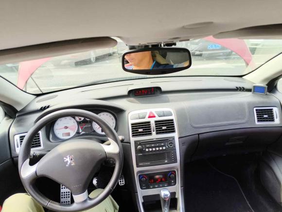 [杭州·浙A] 二手标致标致3072007款 CC 2.0