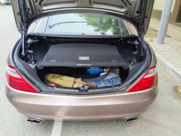 [北京·晋M] 二手奔驰奔驰SLK级2011款 SLK 200 时尚型