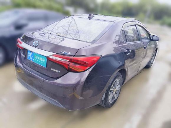 [上海·沪C] 二手丰田雷凌2016款 双擎 1.8H GS E-CVT精英天窗版