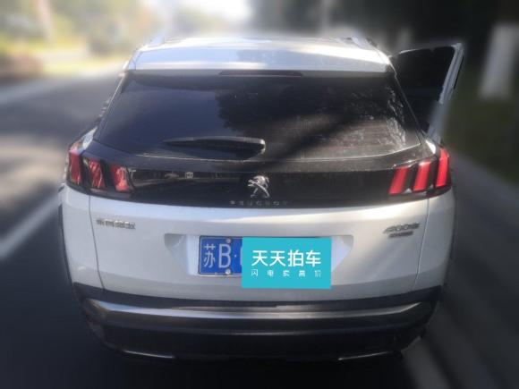 [无锡·苏B] 二手标致标致40082017款 350THP 精英版