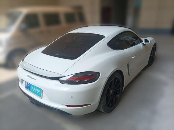 [义乌·浙G] 二手保时捷保时捷7182020款 Cayman 2.0T