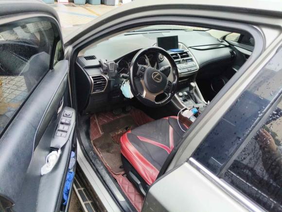 [杭州·浙A] 二手雷克萨斯雷克萨斯NX2015款 200 前驱 锋行版