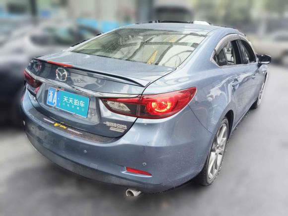 [杭州·浙A] 二手马自达阿特兹2017款 2.5L 蓝天运动版