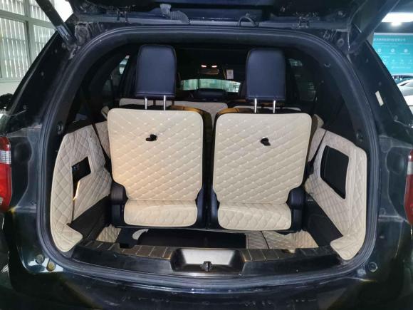 [宁波·浙B] 二手福特探险者2017款 2.3T 精英版