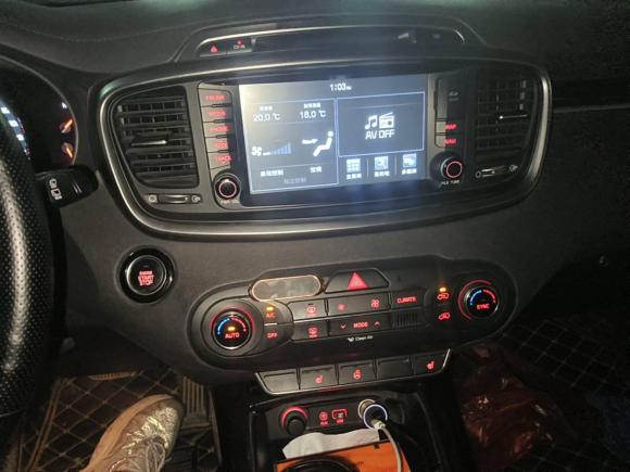 [合肥·皖A] 二手起亚索兰托2015款 索兰托L 2.2T 柴油4WD精英版 5座 国IV