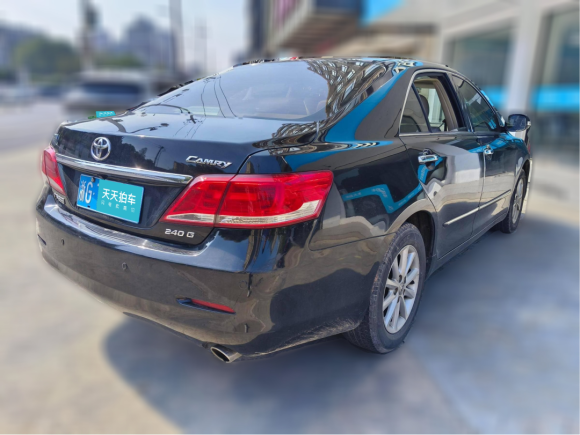 [金华·浙G] 二手丰田凯美瑞2010款 240G 经典版