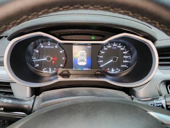 [武汉·鄂A] 二手吉利汽车帝豪GS2019款 1.4T CVT雅 Pro