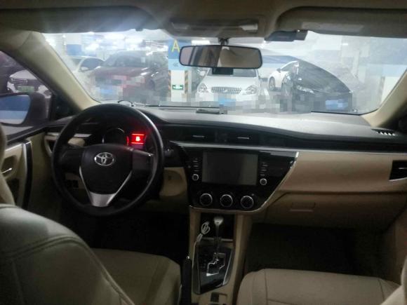 [深圳·粤S] 二手丰田卡罗拉2014款 1.6L CVT GL-i