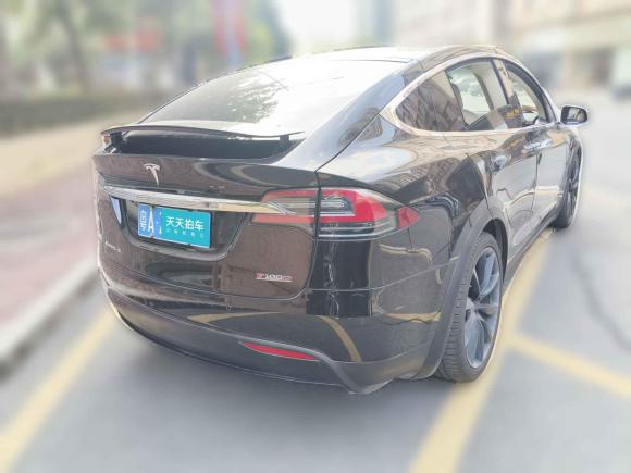 [广州·粤A] 二手特斯拉Model X2016款 Model X P100D Performance高性能版