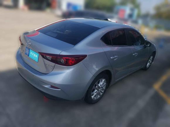 [湖州·苏N] 二手马自达马自达3 昂克赛拉2017款 三厢 1.5L 手动舒适型 国V