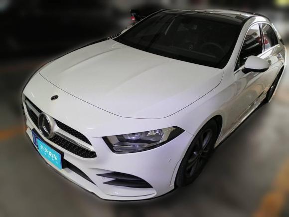 [济南·鲁A] 二手奔驰奔驰A级2020款 改款二 A 180 L 运动轿车