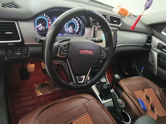 [济南·鲁A] 二手哈弗哈弗H22014款 1.5T 手动两驱精英版