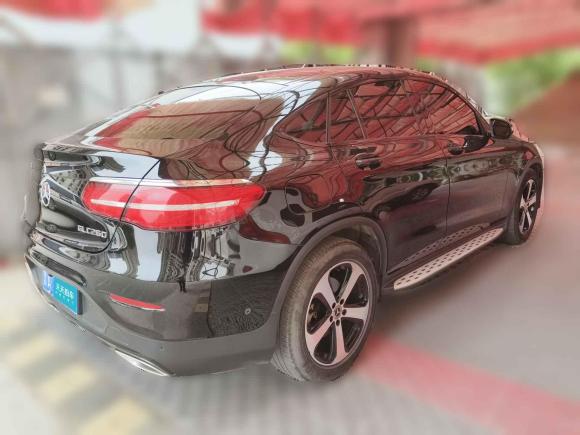 [济南·鲁A] 二手奔驰奔驰GLC轿跑2019款 GLC 200 4MATIC 轿跑SUV