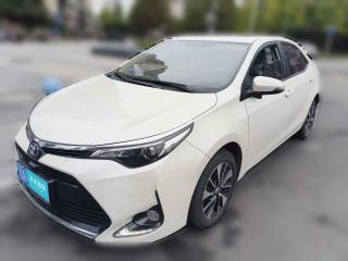 丰田雷凌2018款 185T CVT尊贵版 国V