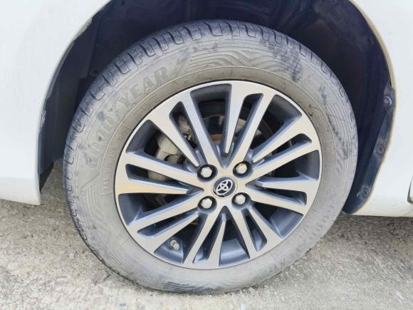 [广州·粤A] 二手丰田威驰2017款 1.5L CVT创行版