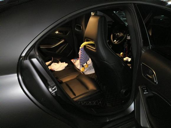 [无锡·苏B] 二手奔驰奔驰CLA2017款 CLA 200 动感型