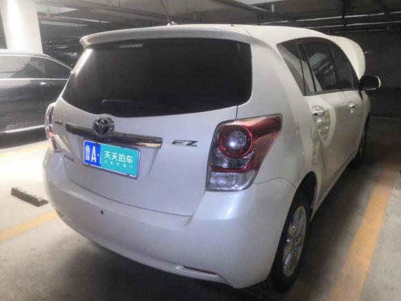 [济南·鲁A] 二手丰田逸致2011款 180E CVT精英版