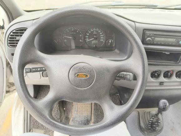 [无锡·苏B] 二手福特经典全顺2009款 2.8T柴油多功能型短轴中顶JX493ZLQ3