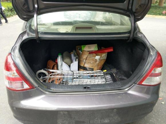 [苏州·苏E] 二手日产颐达2008款 1.6L 自动智能型