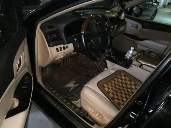 [西安·陕A] 二手丰田皇冠2010款 2.5L Royal 真皮天窗导航版