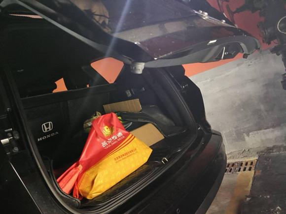 [苏州·苏E] 二手本田皓影2021款 240TURBO CVT两驱幻夜版